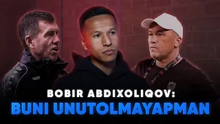 Bobur Abduholiqov - Eldor Shomurodov kuchli, ammo...