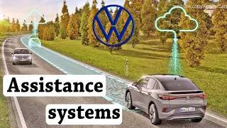 Volkswagen Assist systems explained, park assist, travel assist We Connect
