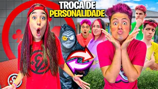 TROQUEI DE PERSONALIDADE COM O ENALDINHO *ele surtou?