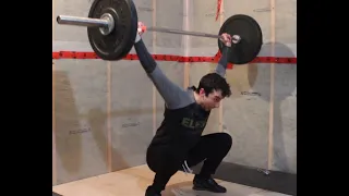 Road to 100kg Snatch - Second weightlifting cycle
