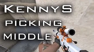 KennyS - A New Way of Picking Middle on de_dust2