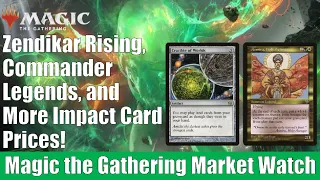MTG Market Watch: Zendikar Rising, Commander Legends, and More Impact Card Prices