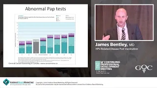 HPV-Related Disease Post Vaccination - James Bentley