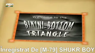 SpongeBob - Monster Who Came to Bikini Bottom/Welcome to the Bikini Bottom Triangle (Romanian)🇷🇴