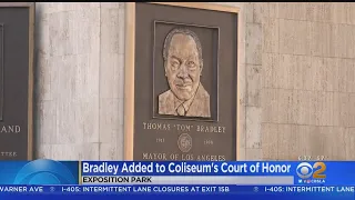 Late Mayor Tom Bradley Added To LA Coliseum's Court Of Honor