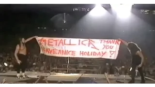 Metallica Milton Keynes '93 Live Documentary - The Music Biz [4/4]