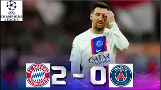 Bayern Munich vs PSG 2-0 | 2023 Champions League | Match Highlights