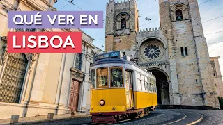 Qué ver en Lisboa | 10 Lugares imprescindibles 🇵🇹