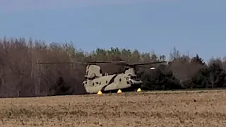 Chinook Takeoff
