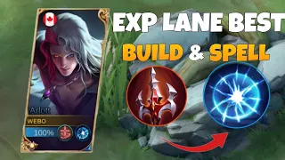 I WISH I KNEW THIS BUILD AND SPELL BEFORE ARLOTT EXP LANE😱!!