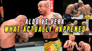 Jose Aldo vs Marlon Vera What Actually Happened | Full Fight Breakdown & What's Next
