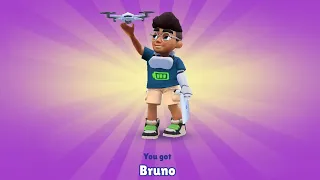 Subway Surfers Buenos Aires - All 5 Stages Completed BRUNO Unlocked Update - All Characters unlocked