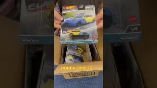 HOTWHEELS PREMIUM HONDA CIVIC EG OPEN BOX