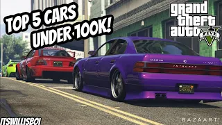 Top 5 best jdm cars to buy under 100k GTA 5