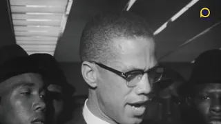 Malcolm X - "You don't get freedom peacefully"