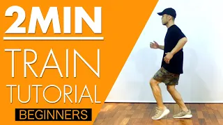 House Dance Steps Tutorial for Beginners | Train