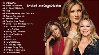 Whitney Houston , Celine Dion , Mariah Carey Best Songs Best Of The World Divas 2023