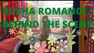 YEH HAI CHAHATEIN || RUSHA ROMANCE BTS || BEHIND THE SCENE || FRAMING THOUGHTS ENTERTAINMENT ||V-LOG