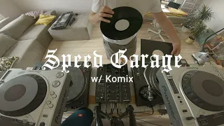 Speed Garage Classic vinyl mix by Komix
