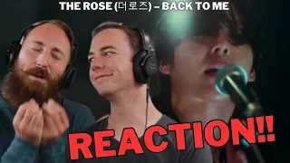 The Rose (더로즈) – Back To Me REACTION | WHERE HAS THIS BEEN?!