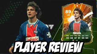 89 DAVID GINOLA HERO - Lohnt er sich? | EA FC 24 Player Review