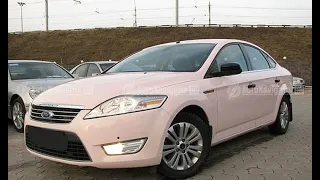 FORD MONDEO 4 в 2023 году Верх рынка