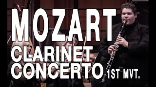 Kohán plays Mozart Clarinet Concerto KV622 1st Mvt /モーツァルト クラリネット協奏曲 K622 第1楽章