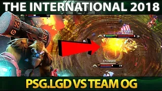 PSG.LGD vs OG - EPIC SERIES! The International 2018 Dota 2 #TI8