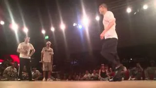 Eurobattle 2013 // Popping FInal - Tiboun vs Poppin J (Tie-Break)