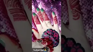 Mehndi Sticker for hands🌸🌸🌸| Mehndi stencil#shorts #mehndi #mehndicalligraphy#viralshorts