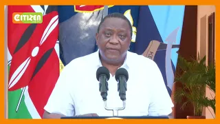 President Kenyatta: 18 counties have registered infections rates of above 20%