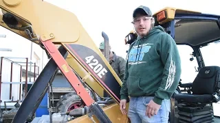 RLC Agriculture Mechanics Diesel Technology Heavy Equipment CTE Month