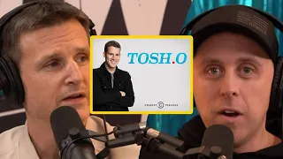 Tosh  0 And Ridiculousness Beef