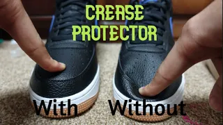 How To Prevent Creases in Air Force 1's Crease Protect(BEST WAY!)