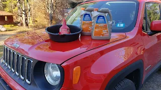 Jeep Renegade coolant replacement how to