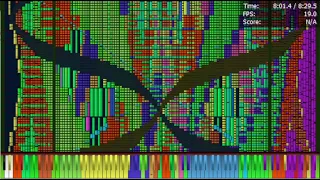 [Black MIDI]  Dschinghis Khan - Moskau (Re-blacked) - 17.88 Million Notes (PFA Legit run)