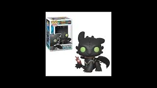 How to Train Your Dragon 3 Toothless Pop! Vinyl Figure #686