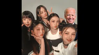 Super Shy - Joe Biden (NewJeans AI Cover)