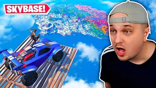 Skybase SAMOCHODEM ROCKET LEAGUE I STAŁO SIĘ TO... w Fortnite