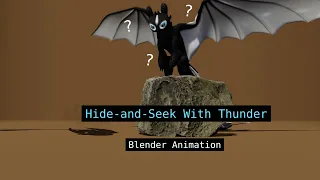 Orca and Thunder | 3D Blender Animation