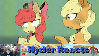 Reaction Month of Macabre Initiation MLP Fanfic Reading DARK PSYCHOLOGICAL