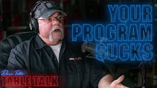 Programming Deep Dive | Dave Tate's Table Talk Podcast