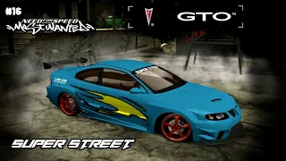 Modif Pontiac GTO - Nfs Most Wanted Indonesia | Hard Mode Race (2021)