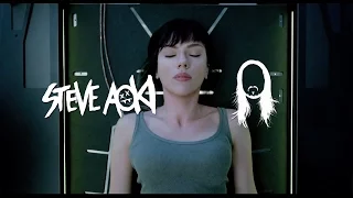 Ghost in the shell trailer music (2017) (Steve Aoki re-remix)