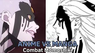 9 DIFFERENCES - COMBAT CONTRE MOMOSHIKI