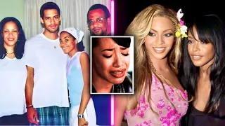 Exposing Aaliyah's MURD3R -  FEUD With Beyonce | Family Hiding Evidence? | Used By MEN