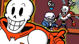 WOW PAPYRUS OMG INSANE