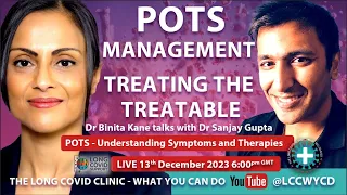 Long Covid Clinic: #POTS - symptoms, management and available therapies