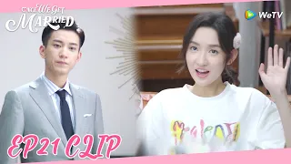 Once We Get Married | Clip EP21 | Xixi recognized the fake mentor right away!| WeTV | ENG SUB