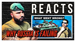 British Marine Reacts To Why the Russian Army BMP Tank is Worse than You Think